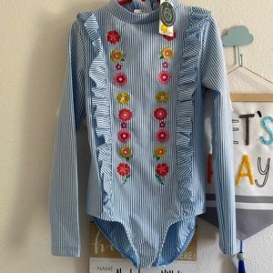 Mini Biden Girls Swimsuit